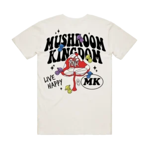 MK Live Happy Tee