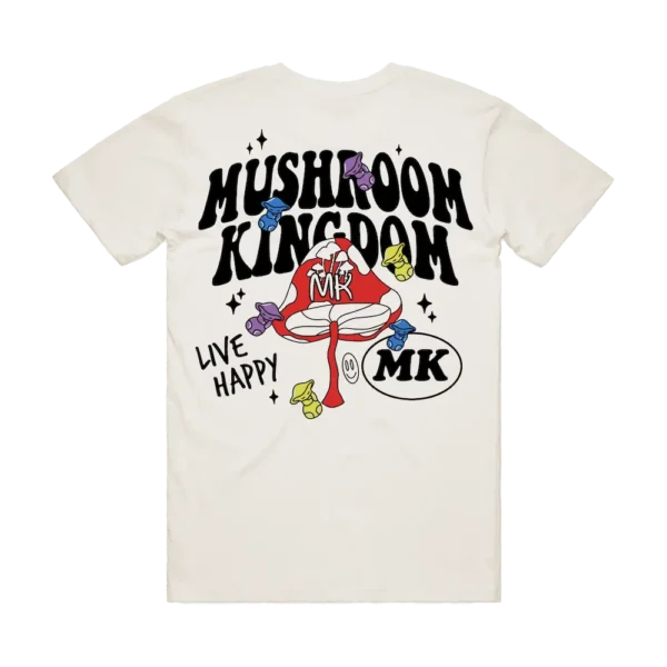 MK Live Happy Tee