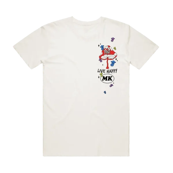 MK Live Happy Tee