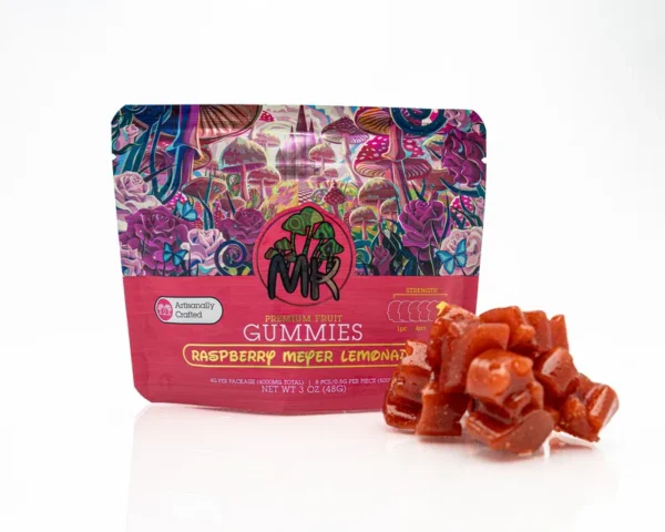 MK Raspberry Meyer Lemonade Gummies