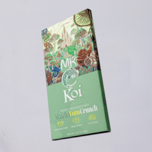 MK x Koi Matcha Yuzu Crunch Chocolate Bars