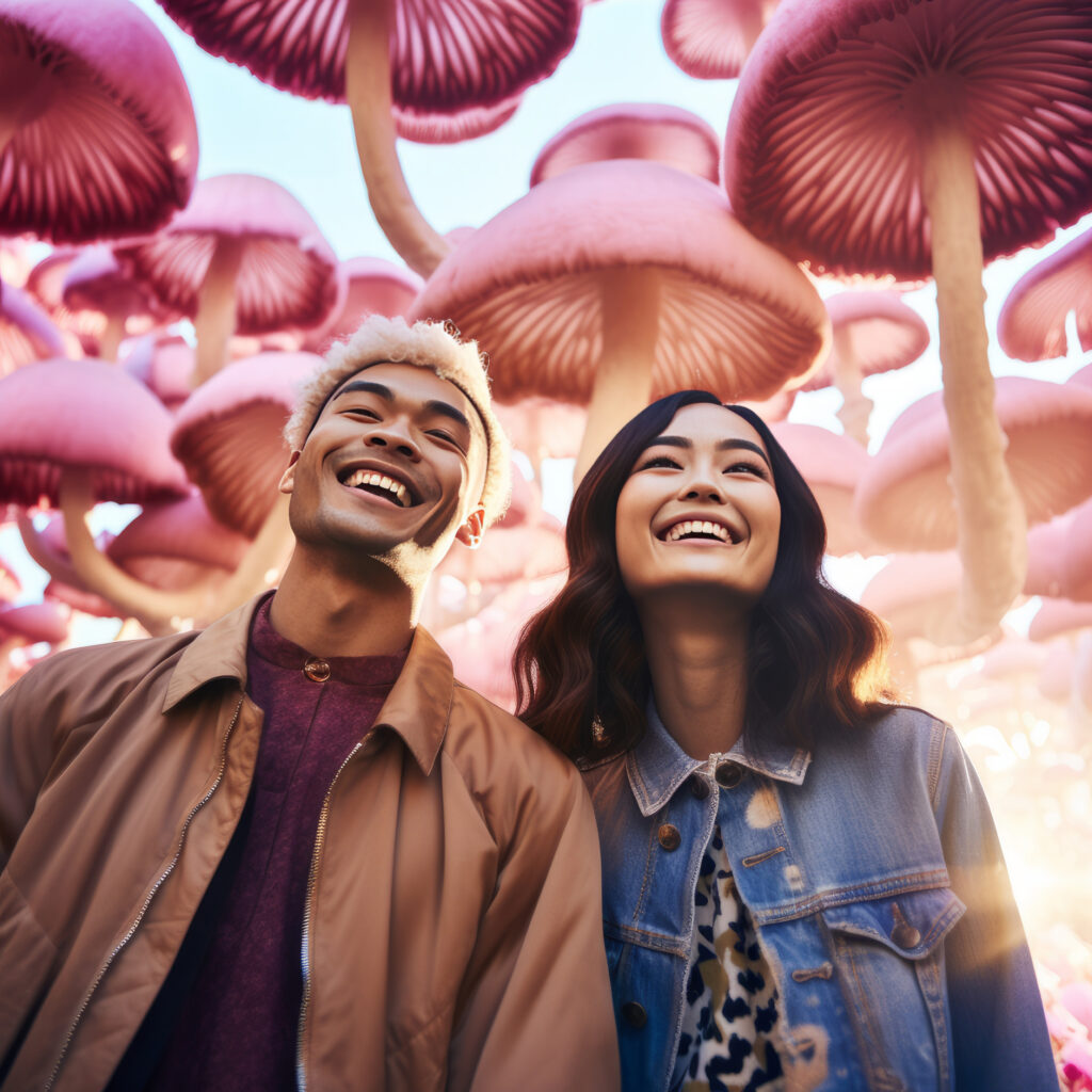 Mk Magic Mushroom