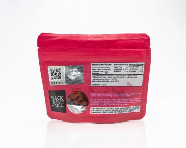 MK Raspberry Meyer Lemonade Gummies