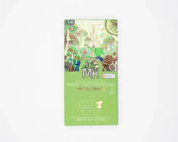 MK Matcha Crunch Chocolate Bars