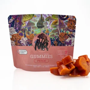 MK Peach Gummies