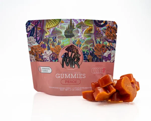 MK Peach Gummies