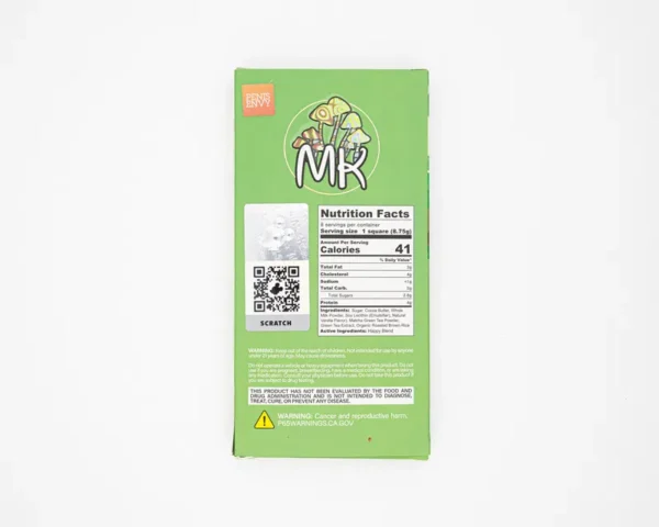 MK Matcha Crunch Chocolate Bars